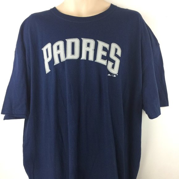 Majesti Clothing Other - Majestic MLB, SD Padres, #13 Machado, 4XL, T-Shirt